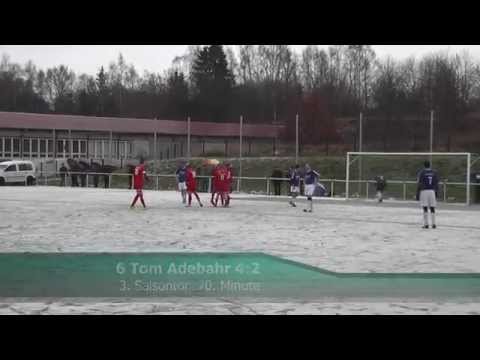 13. Spt. FC Rot - Weiß Wolgast : SV Cölpin 5:2 LKII MV