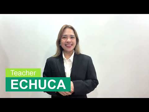 ECHUCAのプロフィール動画