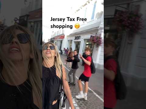Jersey Tax Free Shopping #jersey #vinifera #shorts #travelvlog #taxfreeshopping