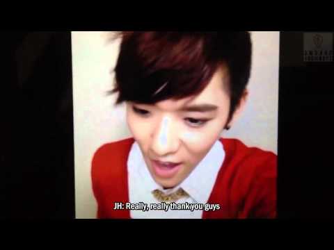 [Eng Sub] 121123 100% StarCall - Jonghwan's Birthd