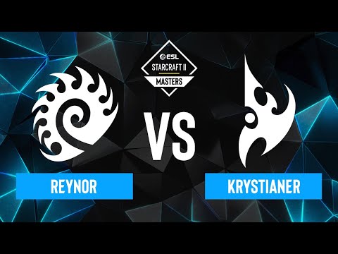 Reynor vs. Krystianer - ESL SC2 Masters: Winter 2023 Europe Regionals - Swiss Round 2