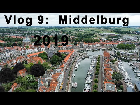 Vlog 9: Bootsurlaub 2019 - Middelburg - Zeeland