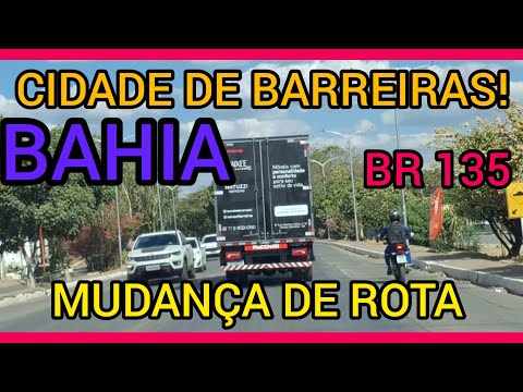 CIDADE DE BARREIRAS, BAHIA, RETORNO DO PIAUÍ A SÃO,.