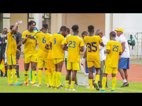Ghana division one highlights..Tamale City Vs Bofoakwa Tano #ghanafootball #highlights #goals