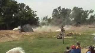 preview picture of video 'Evansville D-Day Reenactment 2009 part 1'