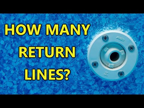 How Many Return Lines Should A Pool Have?