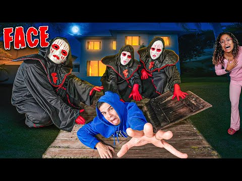 O FACE LEVOU O LUIZ PARA O LUGAR MAIS ASSUSTADOR DA NOVA MANSÃO! *Revoltante