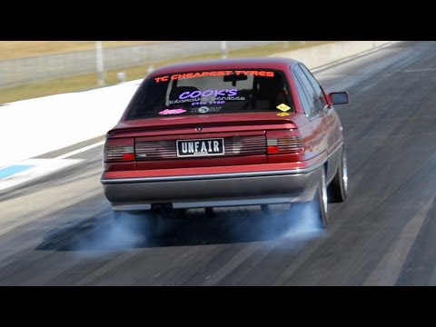 Thumbnail for Twin turbo Holden Calais - UNFAIR by Holden Calais