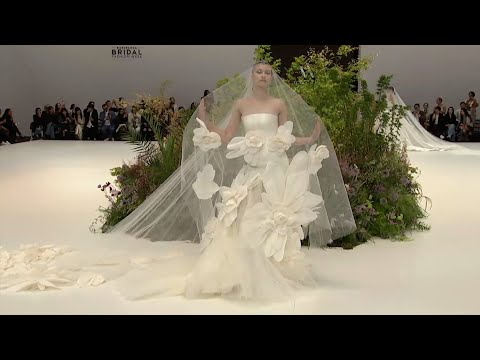 Wang Feng Bridal Runway Show | Barcelona Bridal Fashion Week Fall-Winter 2025 | VRAI Magazine