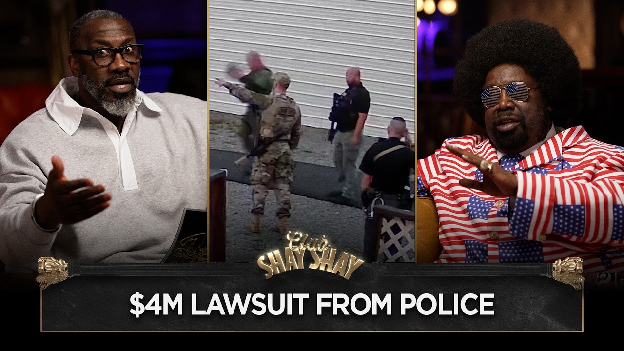 Afroman On AR-15 Police Raid & $4M Lawsuit: “I’m not a human being to them." I CLUB SHAY SHAY
