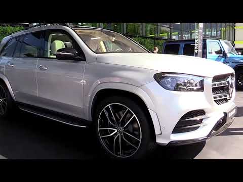 2020 Mercedes GLS 580 4Matic Exterior and Interior