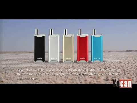 Yocan Hive 2.0: a special mod kit for juice and concentrate