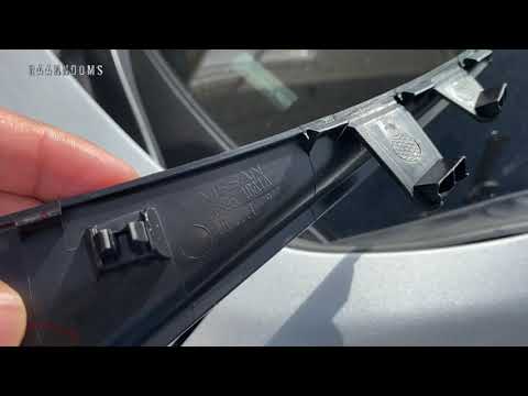 DIY Replacing Nissan Rogue 2017 Cowl Trim under 2 mins