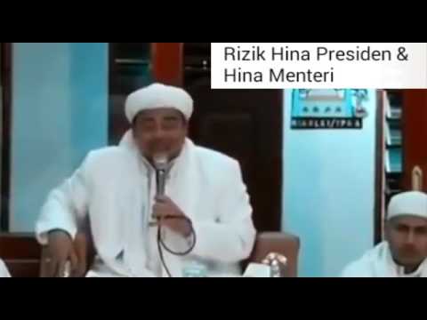 Rizik Shihab Hina Presiden Goblok dan Menteri agama sesat