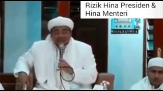 Download lagu Rizik Shihab Hina Presiden Goblok dan Menteri agama sesat mp3