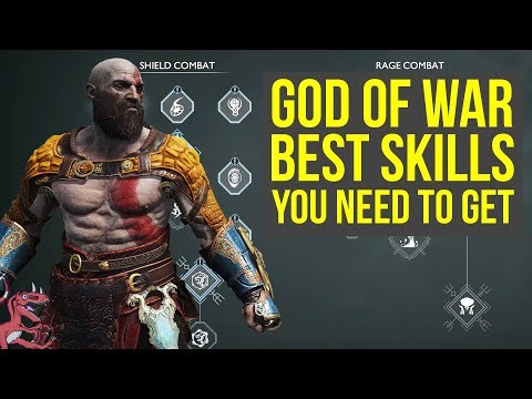 God of War Best Skills To Get AS SOON AS POSSIBLE (God of War Tips And Tricks - God of War 4 Tips)