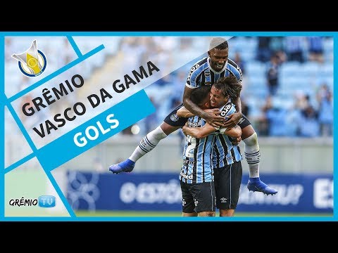 [GOLS] Grêmio 2x1 Vasco da Gama (Brasileirão 2018) l GrêmioTV