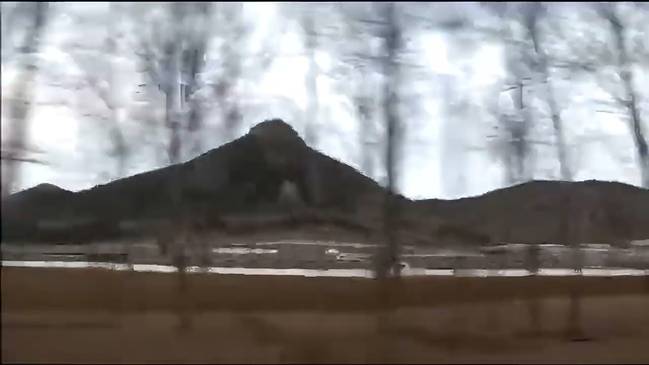 DPRK / Overland from Panmunjon to Pyongyang (Enhanced 4K)