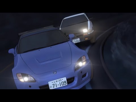 Takumi Re-Overtakes God Arm (Initial D Fourth Stage)