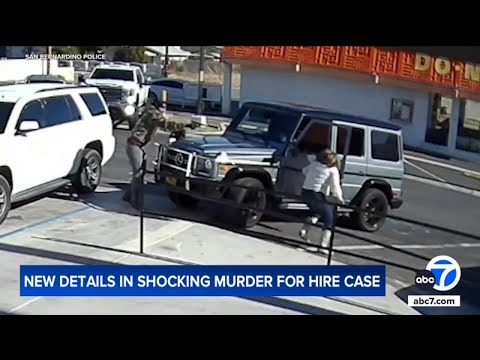 Woman killed in alleged murder-for-hire plot in San Bernardino; 5 arrested