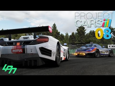 PROJECT CARS MULTIPLAYER Part 8 - mit T0mThompson und rAii (FullHD) / Lets Play Project CARS MP