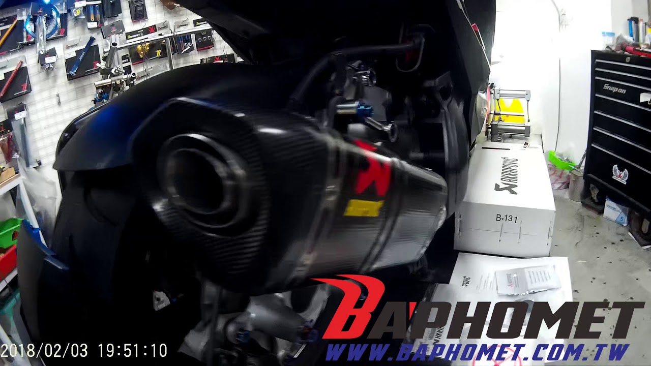 YAMAHA FORCE155 不鏽鋼前段 AKRAPOVIC蠍子 BAPHOMET巴風特消音塞