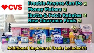 Best CVS Deals This Week 5/24 - 6/6 | Freebie, Money Makers, Tons of Ibotta Rebates & Clearance