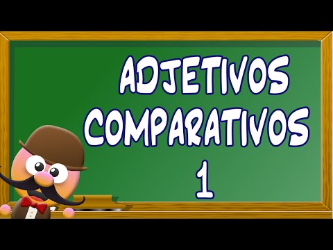 ADJETIVOS COMPARATIVOS 1 - INGLÉS PARA NIÑOS CON MR. PEA - ENGLISH FOR KIDS
