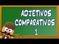 ADJETIVOS COMPARATIVOS 1 INGLÉS PARA NIÑOS CON MR PEA ENGLISH FOR KIDS