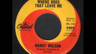 Nancy Wilson - Where does that leave me - Northern Soul.wmv
