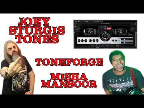 JST ToneForge Misha Mansoor Demo and Review @JST @JoeySturgisTones