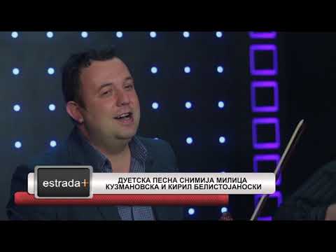 Estradaplus 27.04.2018 - Duetskata pesna snimija Milica Kuzmanovska i Kiril Belistojanoski