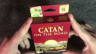 CATAN on the Road - A new Settlers of Catan Card Game