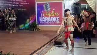 Download lagu tari gong panawan dayak tenggalan, hari jadi kab Nunukan ke 24 mp3