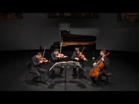 The Quatuor Ebène plays Haydn Op. 20/2