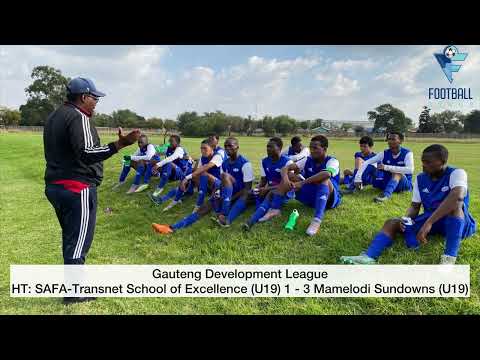 HIGHLIGHTS | SAFA-Transnet School of Excellence (U19) vs Mamelodi Sundowns (U19)