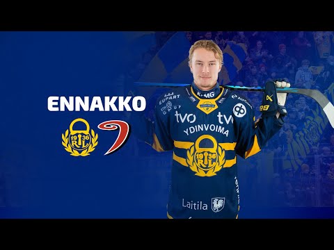 Otteluennakko Lukko–JYP: haastattelussa Antti Saarela