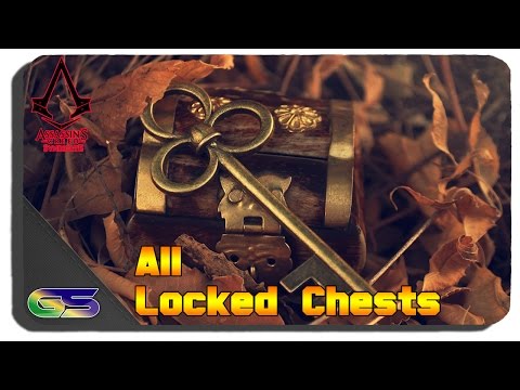 Assassins Creed: Syndicate - All 26 Locked Chests Collectibles Locations