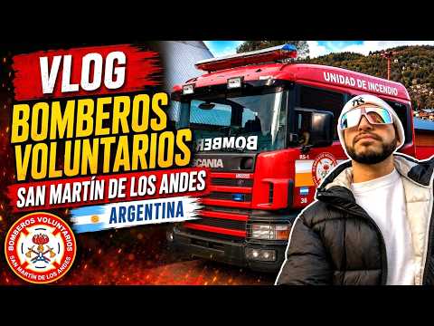 VLOG BOMBEROS SAN MARTÍN DE LOS ANDES - ARGENTINA 2026