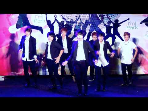141109 ความลับ(KWAMLAB) cover Infinite - Intro + Back @I'm Park Cover Dance (Audition)