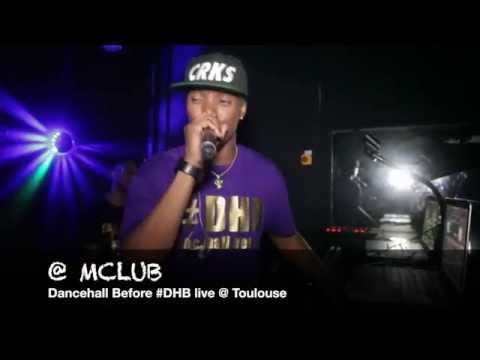 TIBOUT of CREEKS MX N°8 - DANCEHALL BEFORE (live in Toulouse - Mclub)