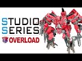 Studio Series 66 Constructicon OVERLOAD 電影工作室 SS66 工程金剛 超載 KL變形金剛玩�