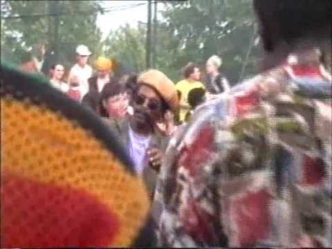 R.D.K. Hi-Fi... Jah Vibesmaster... MC Knati P... Fordham Park, New Cross London UK 1993