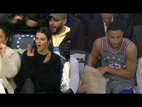 Ben Simmons Kendall Jenner