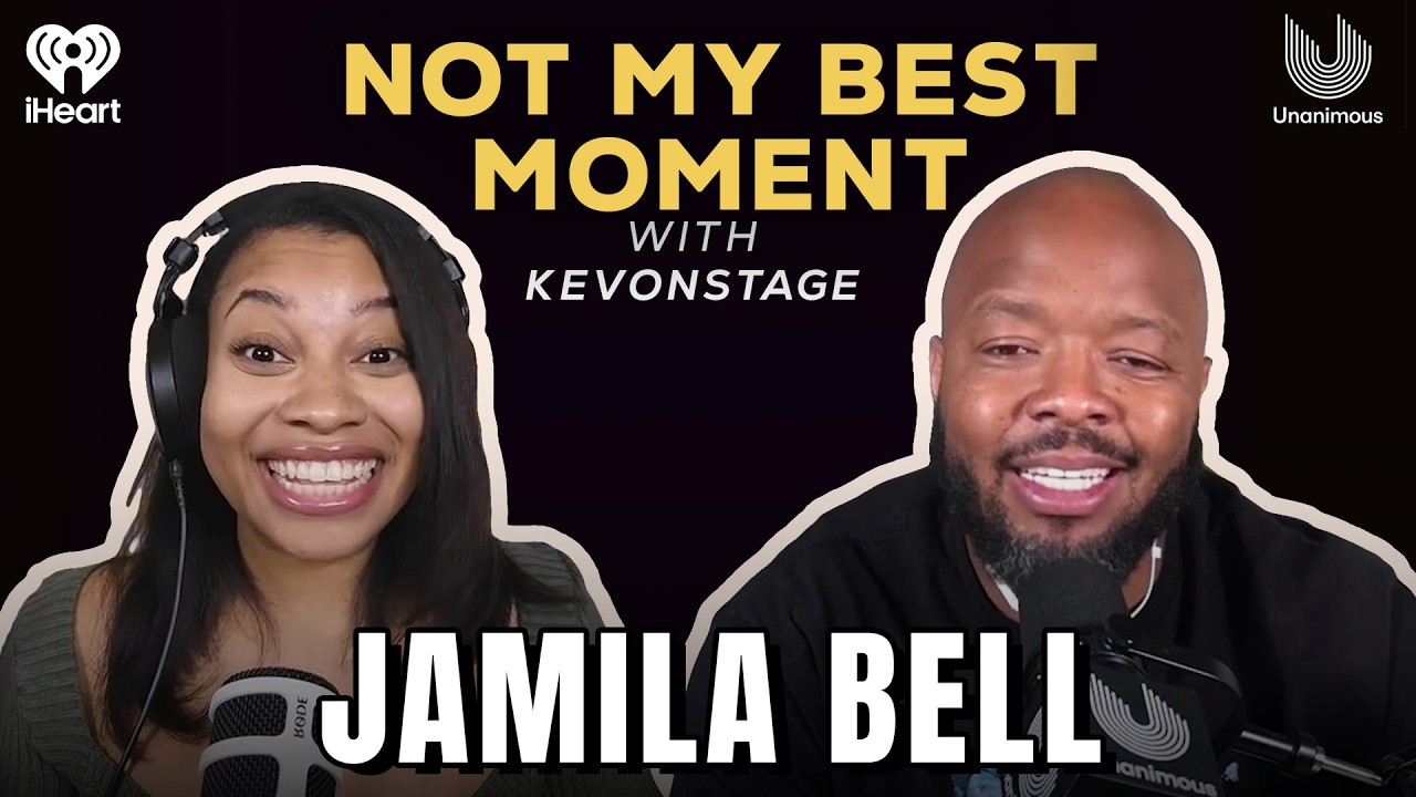 Jamila Bell: The Lost Footage That Changed Everything | Not My Best Moment with KevOnStage
