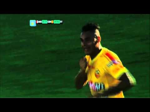 Impecable Gagliardo. Los Andes 0 - Crucero 1. Fecha 1. B Nacional 2016. FPT.