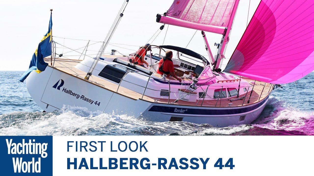 Hallberg-Rassy 44 | First Look