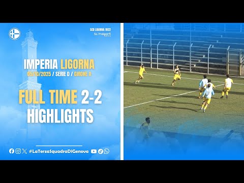 🎥 Imperia vs Ligorna 2-2 | Highlights