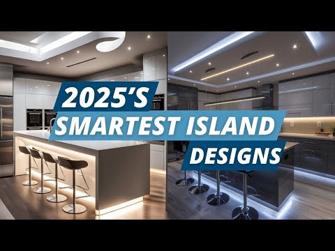 Trending Kitchen Island Designs for 2025 Unique and Functional Styles |trending kitchen designs 2025