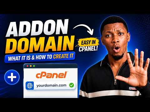Creating Add-On Domains: Save Money, Host More Sites